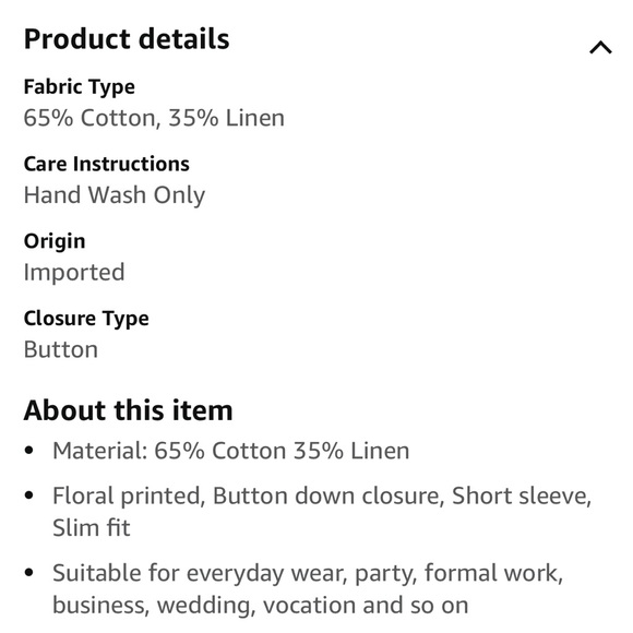 Men’s Retro 70s Paisley Short Sleeve Button Down - Picture 7 of 8